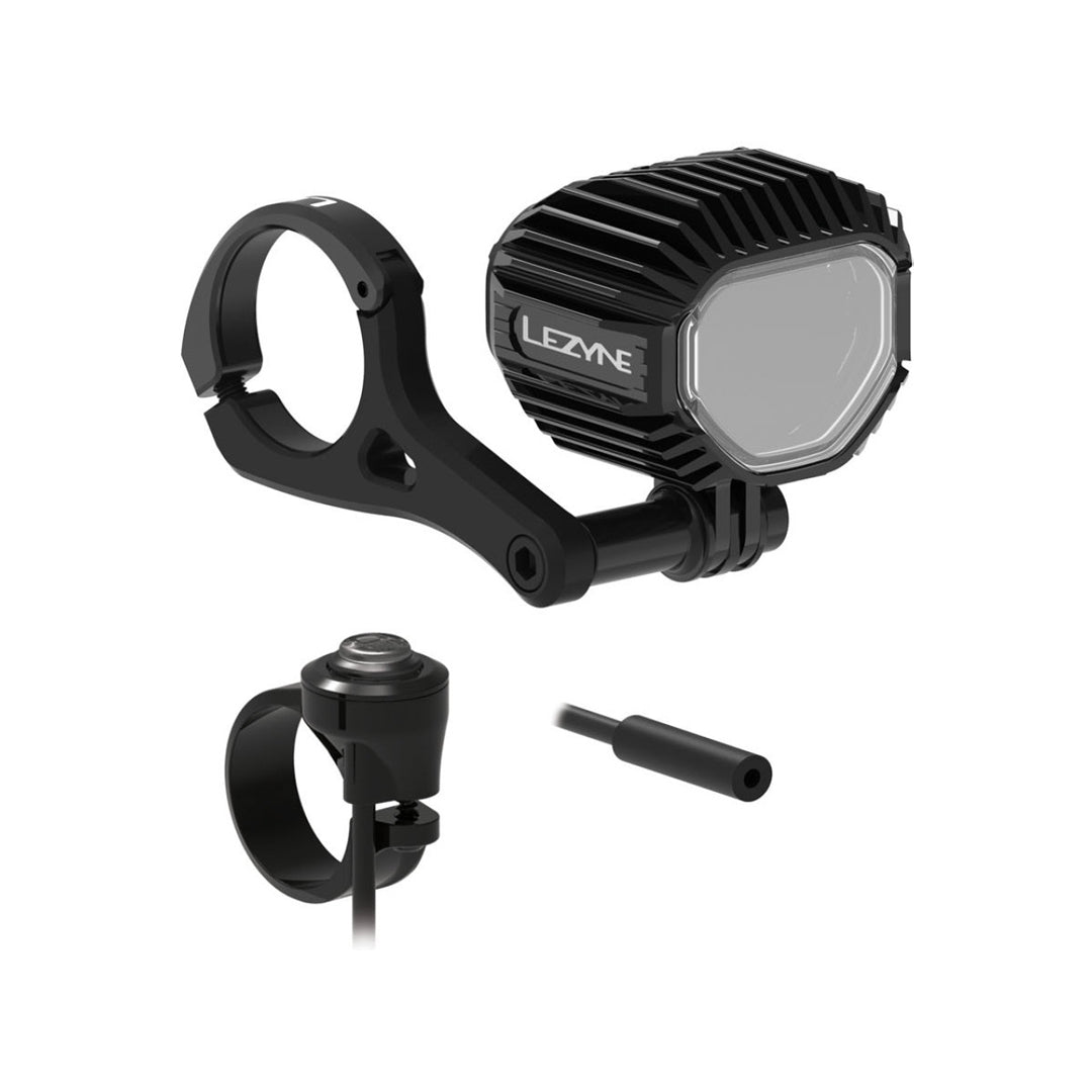 LEZYNE SUPER HB STVZO E1250+ SCHWARZ WEISSES LICHT, Y18