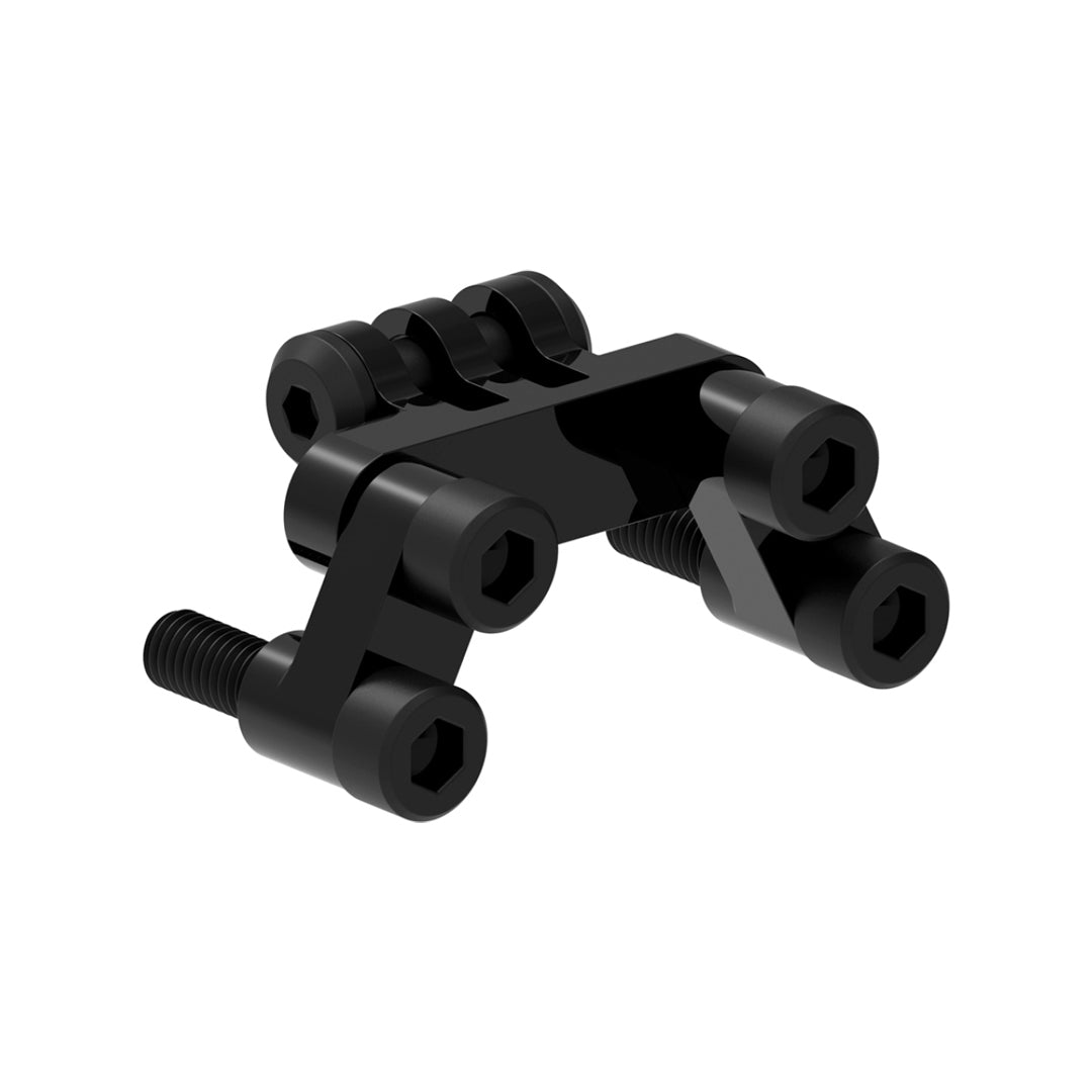 LEZYNE FLEXI STEM MOUNT  SCHWARZ