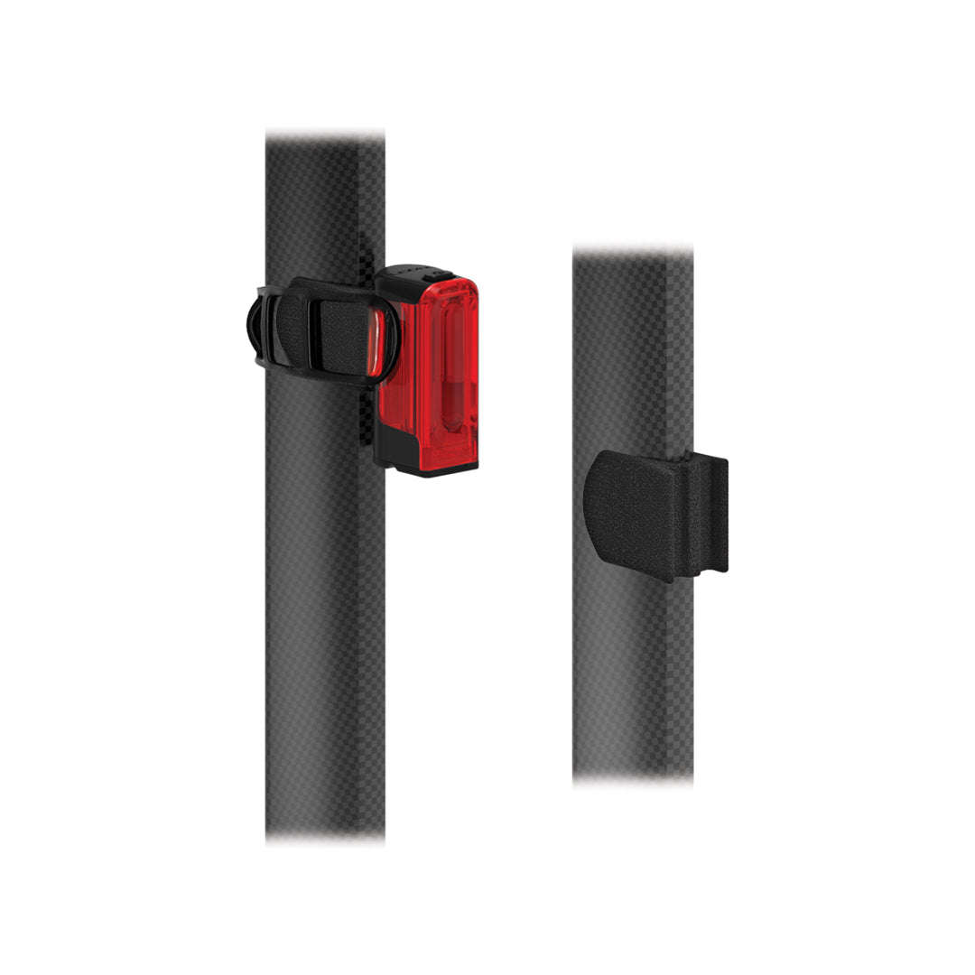 LEZYNE AEROPOST 3D ADAPTER FÜR STRIP SERIE, SCHWARZ