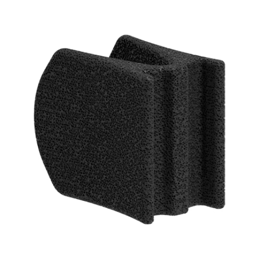 LEZYNE AEROPOST 3D ADAPTER FÜR STRIP SERIE, SCHWARZ