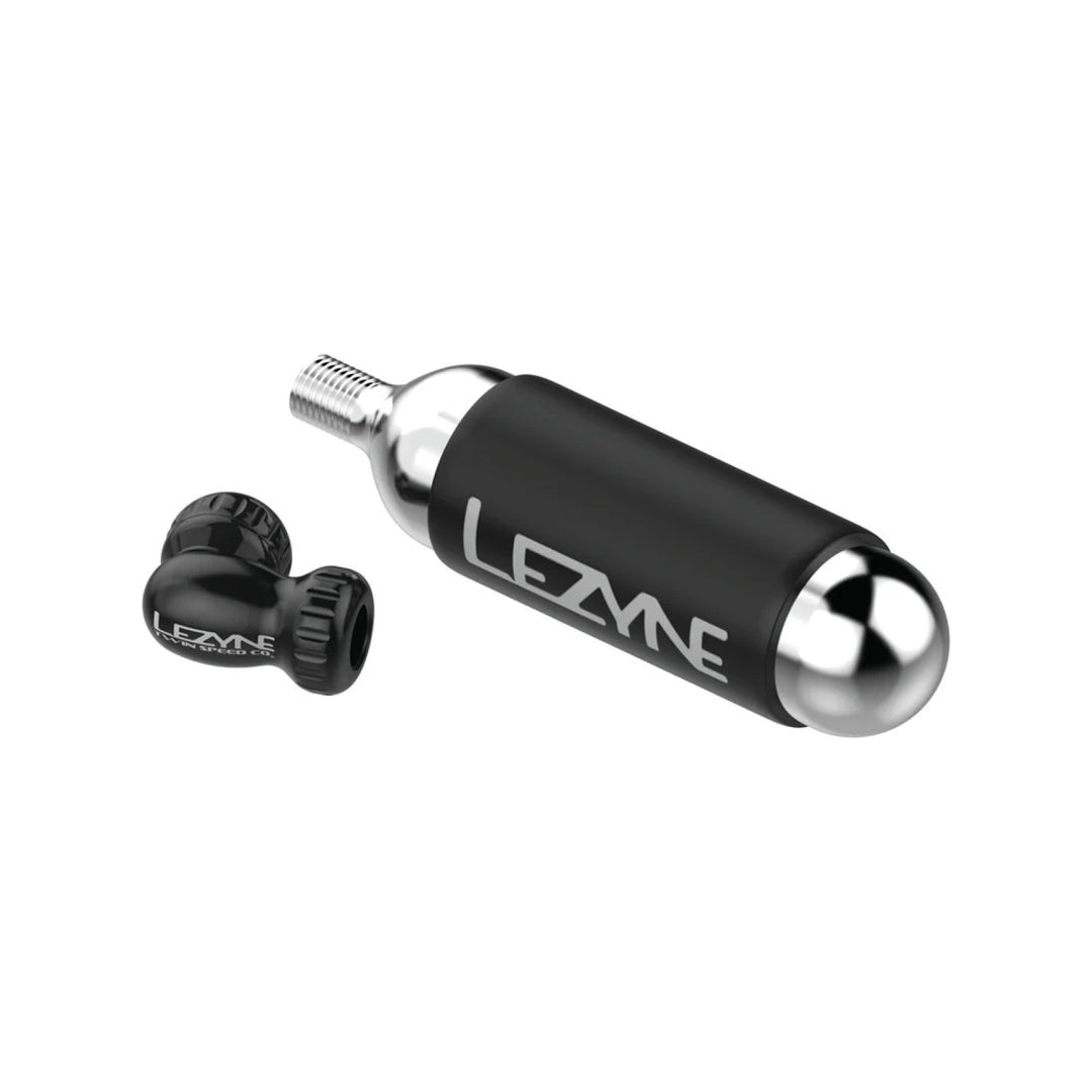 LEZYNE ANTRIEB MIT ZWEI GESCHWINDIGKEITEN CO2 PUMPENKOPF