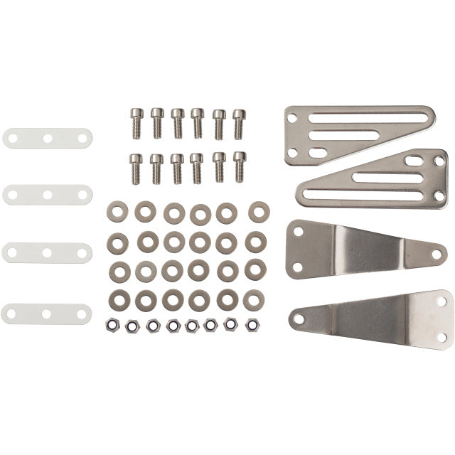Surly FRONT RACK Plate Kit #2 Montageplattenset