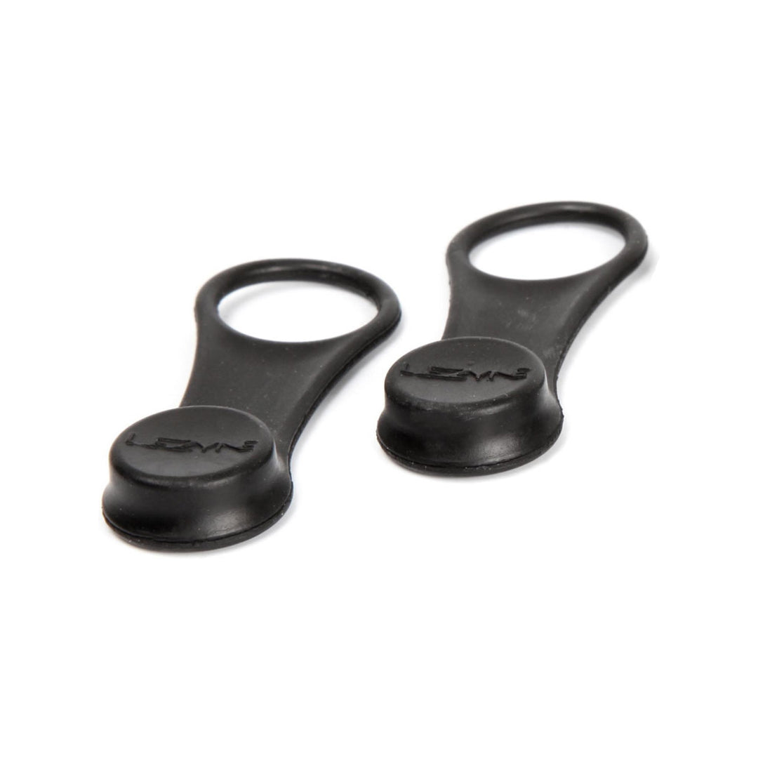Lezyne Endkappen für Minipumpe – 2 Stück Ersatz-Endkappen