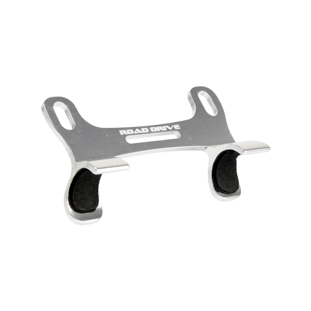 Lezyne Pumpenhalterung Aluminium;Bracket Mount for Road Drive;schwarz-glänzend