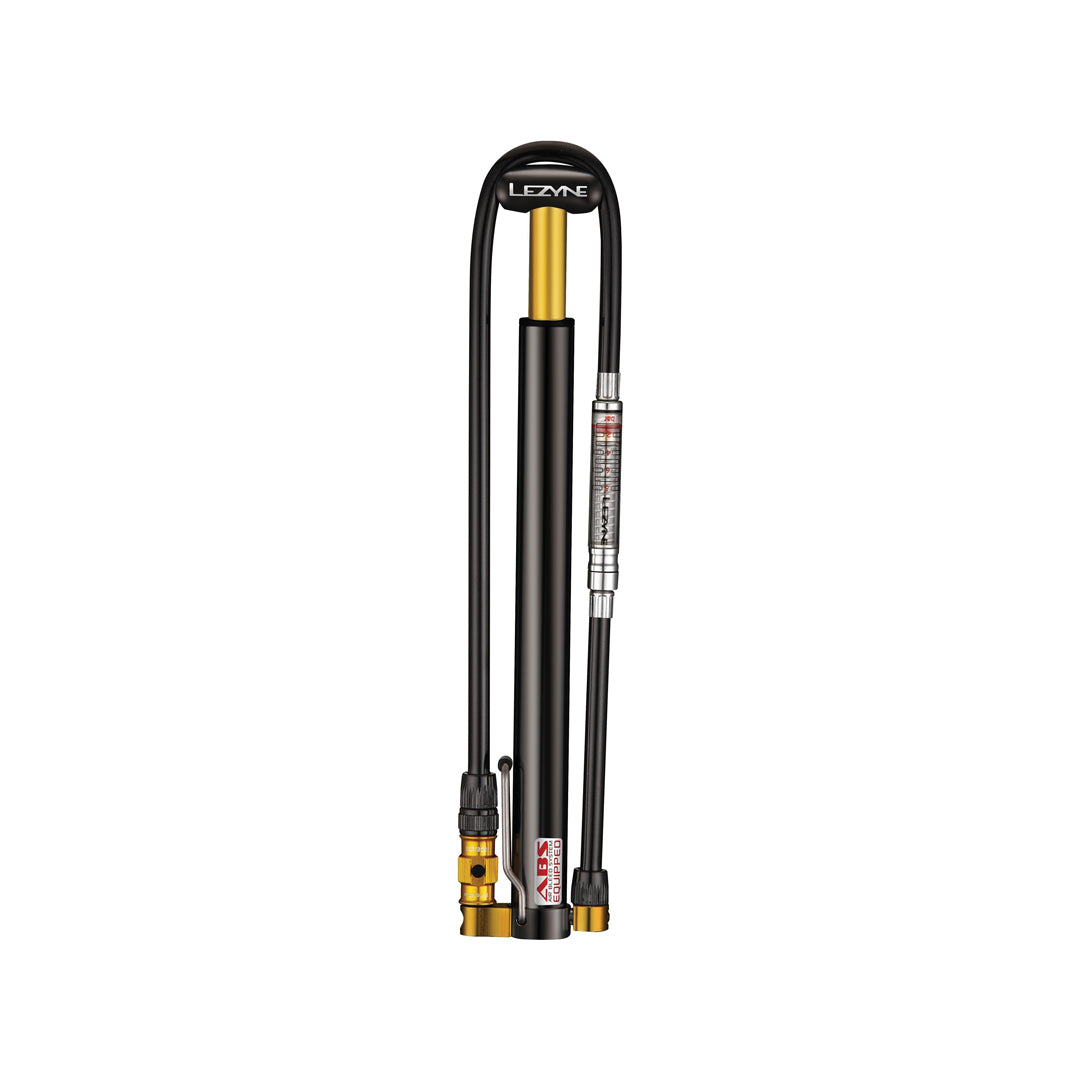 LEZYNE MIKROBODENANTRIEB HP CNC  MINIPUMPEN
