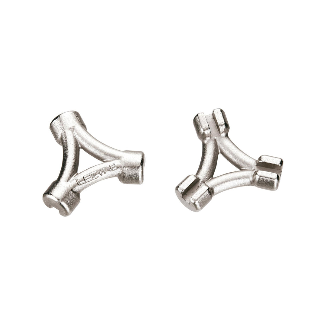 LEZYNE SPEICHENSCHLÜSSEL CNC FÜR STANDARDGRÖSSEN 3.23/3.30/3.45MM SILBER-GLÄNZEND