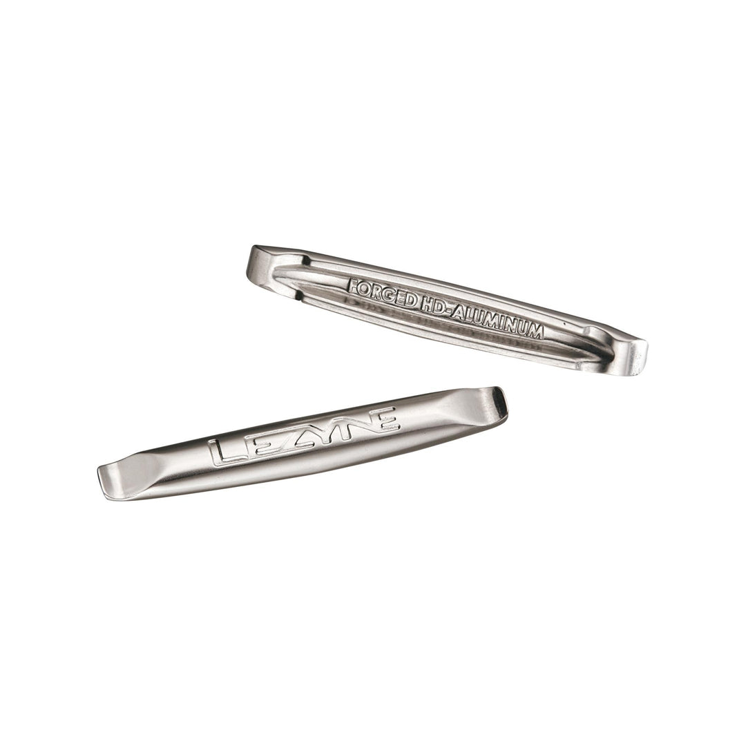 LEZYNE Reifenheber Alloy Lever aus Aluminium – Kompaktes Doppelhaken-Design