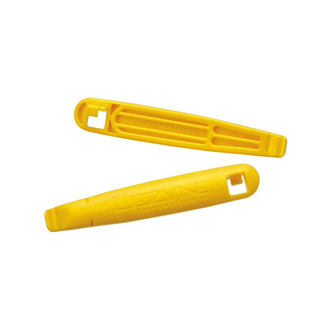 LEZYNE Reifenheber SABER LEVER mit Flaschenöffner & Pedalschlüssel – Chrom Nickel