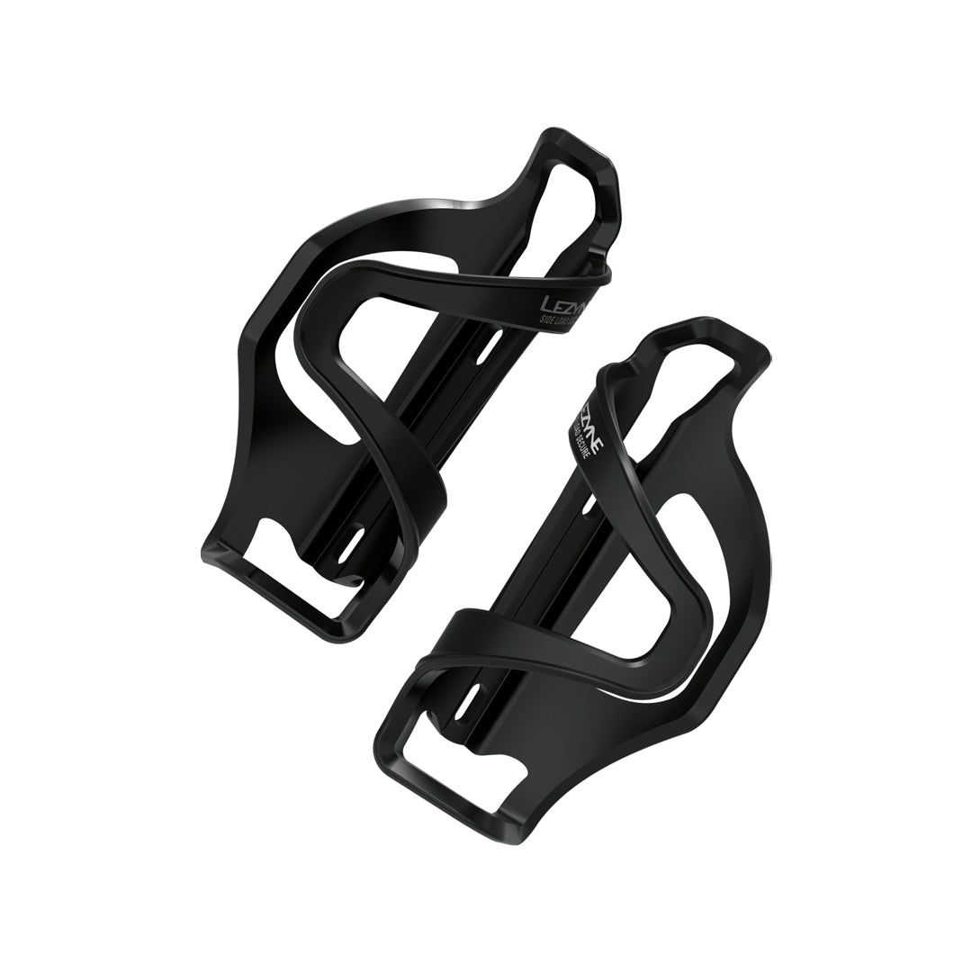 LEZYNE Flow Cage SL Paar – Seitlicher Fahrrad-Flaschenhalter aus Composite Matrix