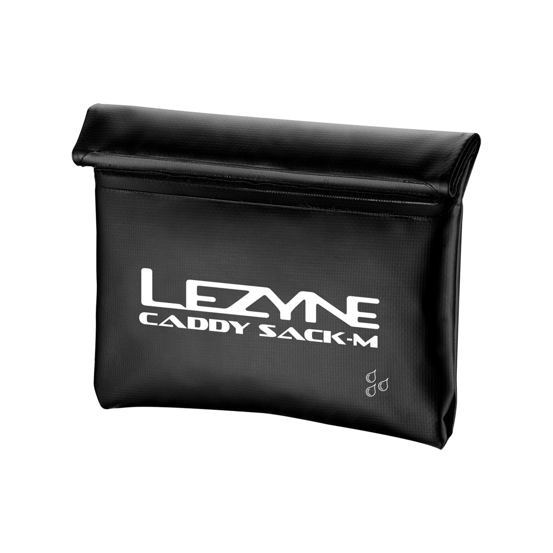 LEZYNE TASCHE CADDY SACK (M) FÜR SMARTPHONE UND ANDERE GEGENSTÄNDE SCHWARZ, 180 X 200 MM