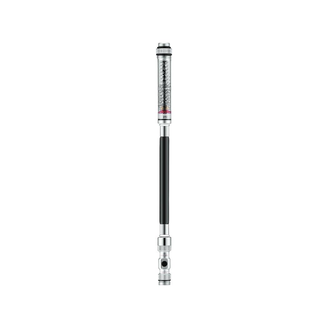 LEZYNE ABS Pen Luftdruckmessgerät für M & L Handpumpen – Ersatzschlauch mit Druckmesser