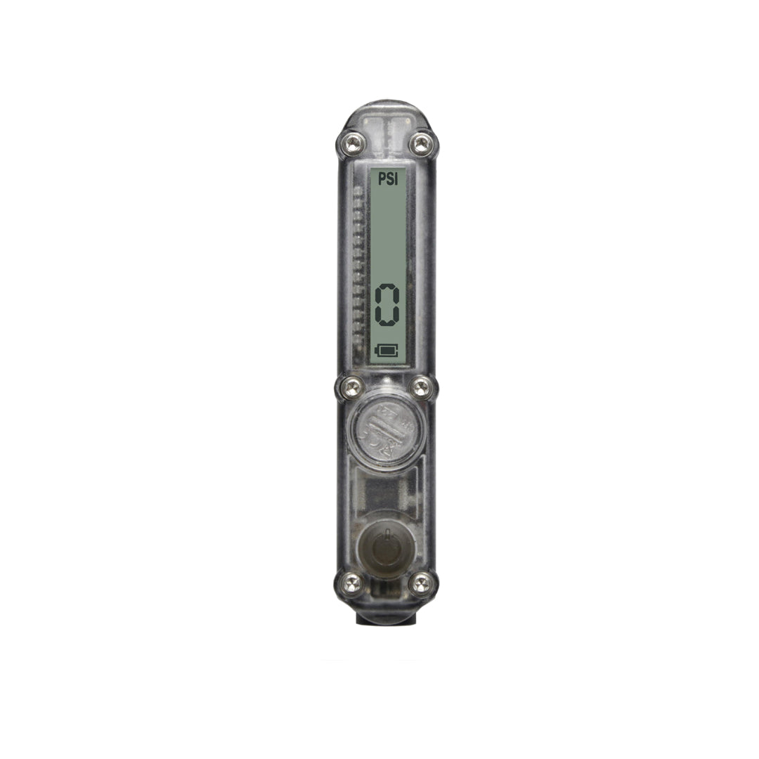 LEZYNE LUFTDRUCKMESSER DIGITAL CHECK DRIVE, SCHWARZ 350PSI, 15,0CM