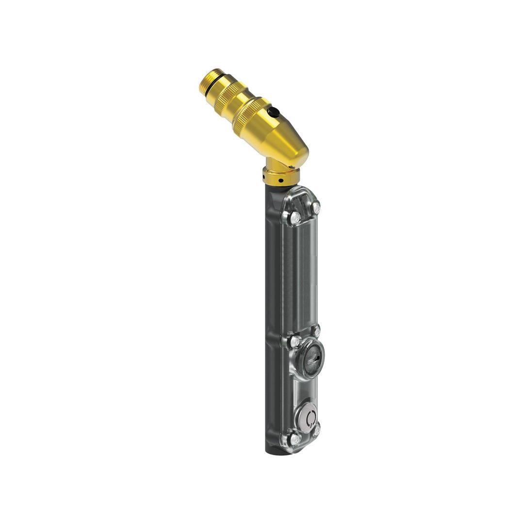 LEZYNE LUFTDRUCKMESSER DIGITAL CHECK DRIVE, SCHWARZ 350PSI, 15,0CM