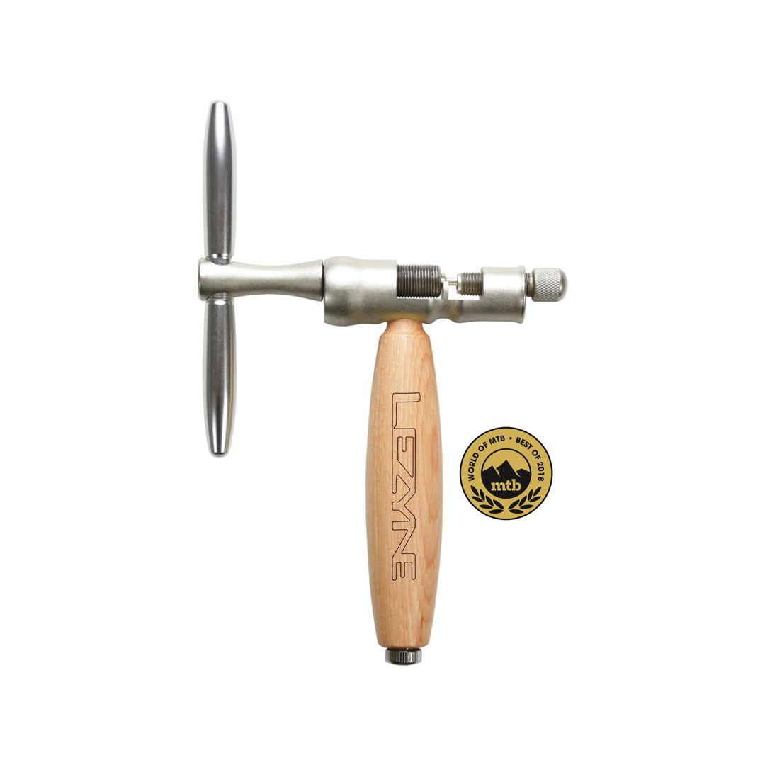 LEZYNE Classic Chain Drive Kettennieter – Werkstattqualität für 9- bis 12-fach Ketten