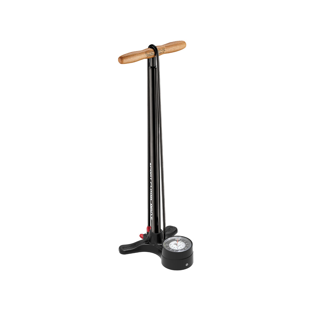 LEZYNE Sport Floor Drive 3.5 Standluftpumpe mit Analogmanometer