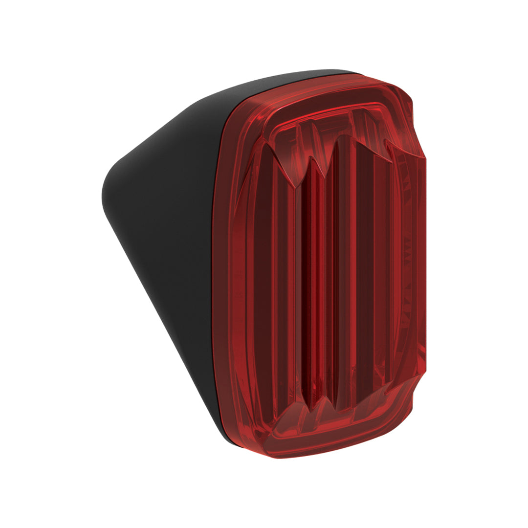 LEZYNE FENDER STVZO EBIKE SCHWARZ-GLÄNZEND ROTES LICHT