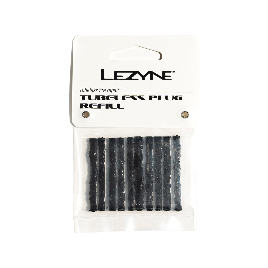 Lezyne Ersatzgummi für Tubeless Kit – 10 Stück Reifenstopfen