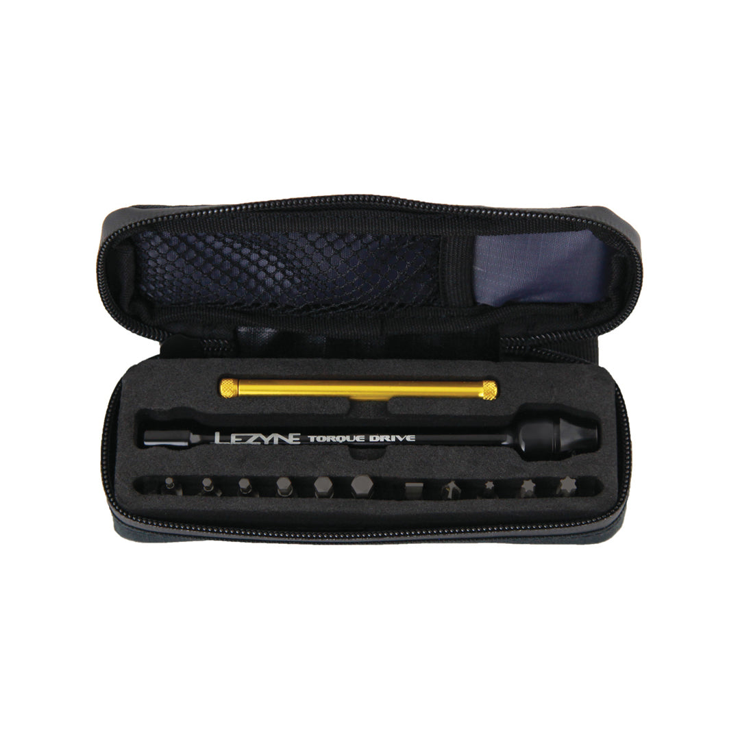 LEZYNE Torque Drive CNC Aluminium Drehmomentschlüssel 2–10 Nm kompakt