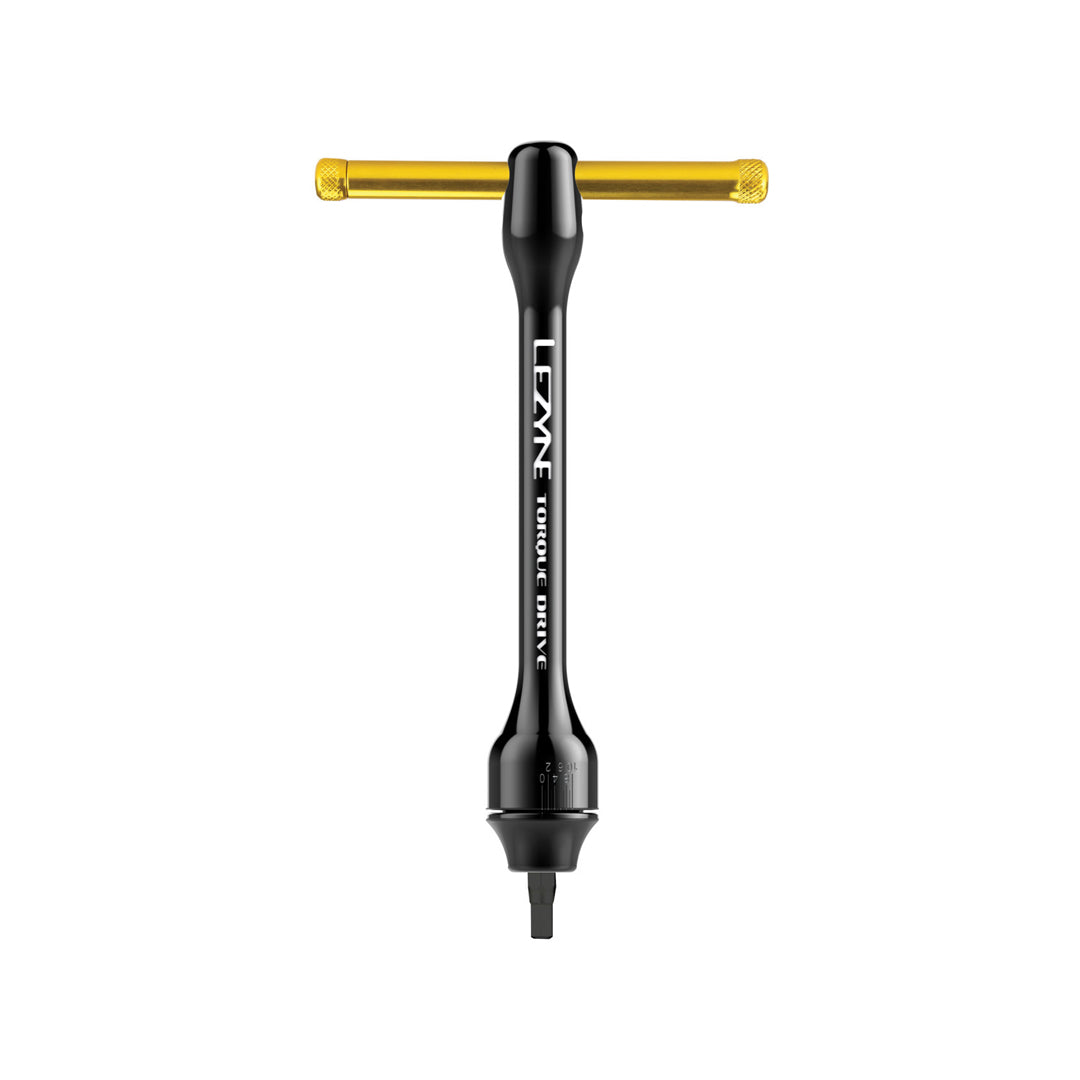 LEZYNE Torque Drive CNC Aluminium Drehmomentschlüssel 2–10 Nm kompakt