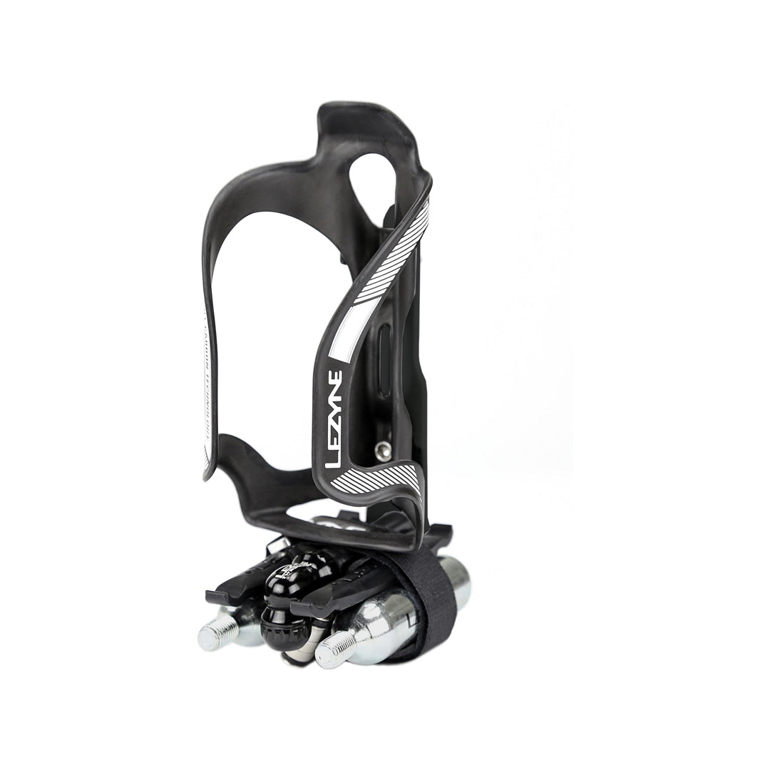 LEZYNE FAHRRAD REPARATURSET FLOW STORAGE ADAPTER INKL. WERKZEUG UND CO2