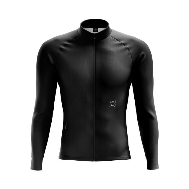 Bombtrack ACHROMATIC Langarm Trikot