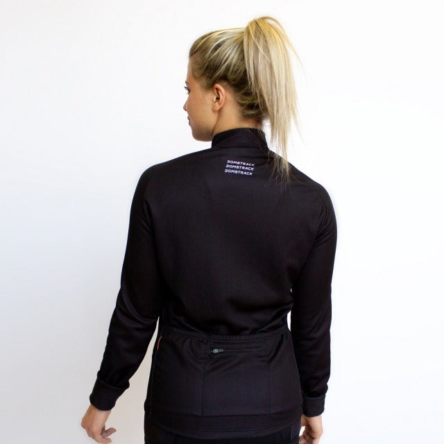 Bombtrack ACHROMATIC Langarm Trikot