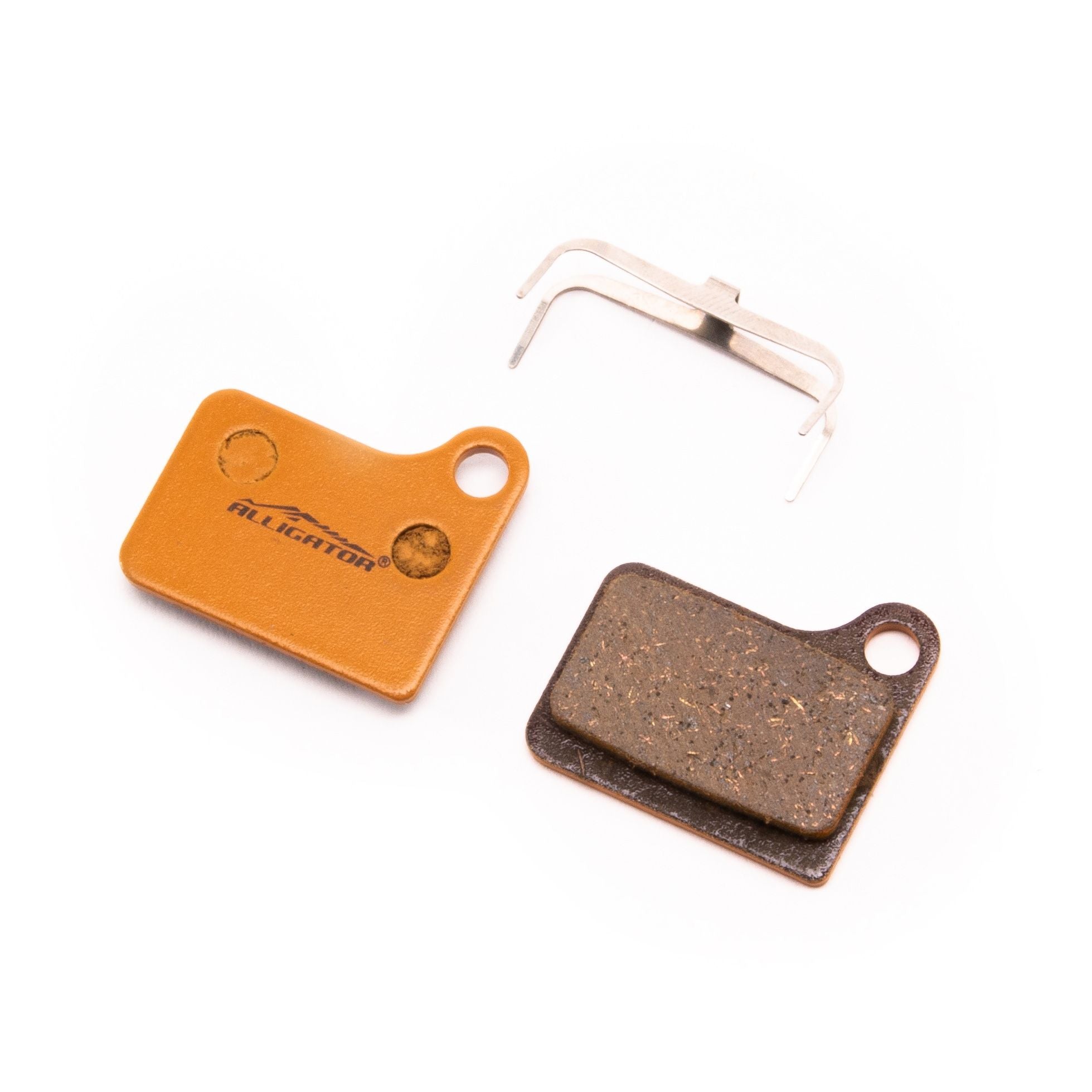 Alligator DISC Scheibenbremsbeläge – kompatibel mit Shimano Deore BR-M555, BR-M555-M, BR-M556 & Nexave BR-C900, BR-C901