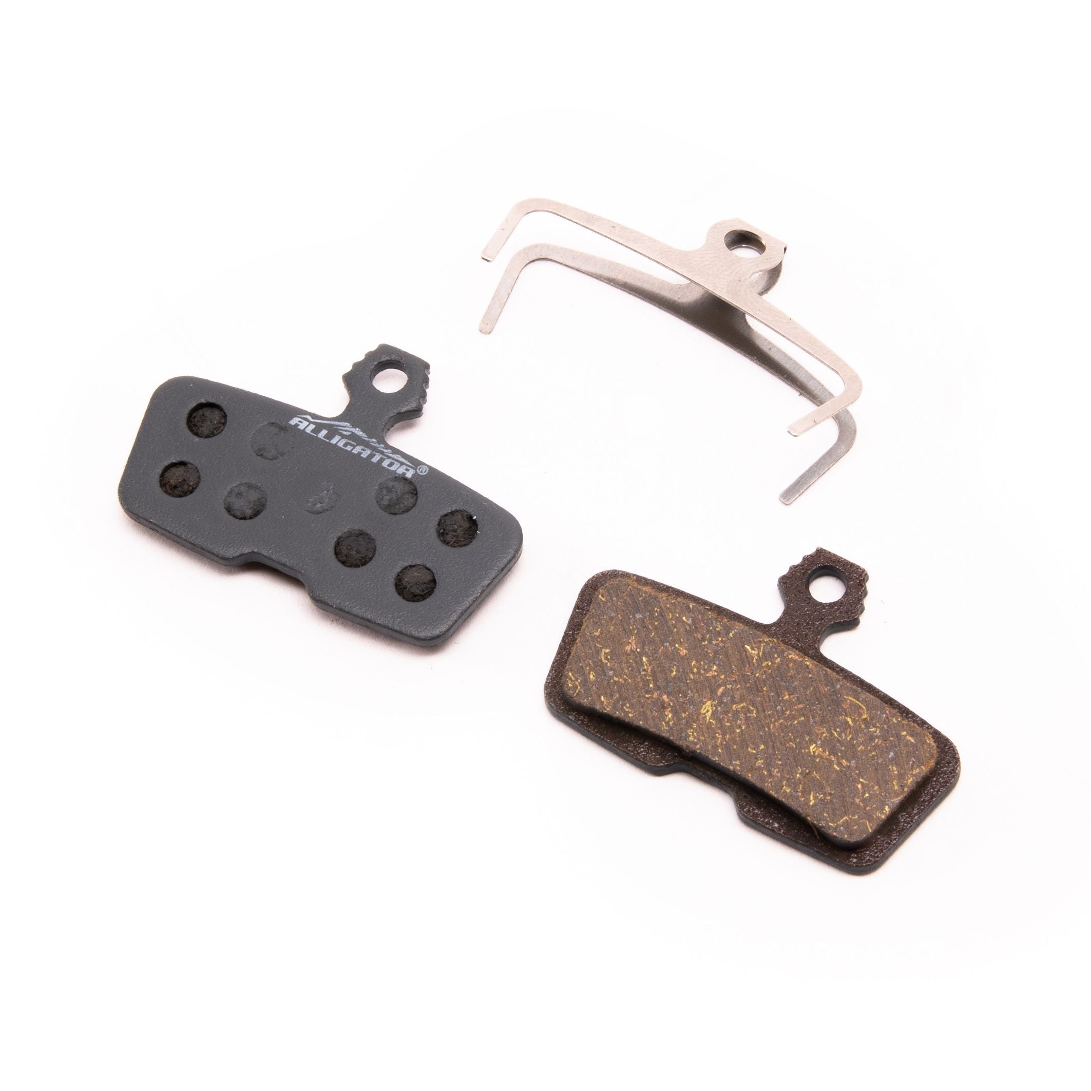 Alligator DISC Scheibenbremsbeläge – kompatibel mit Shimano XTR BR-M985/M988, Deore XT BR-M785, SLX BR-M666 & Alfine BR-S700