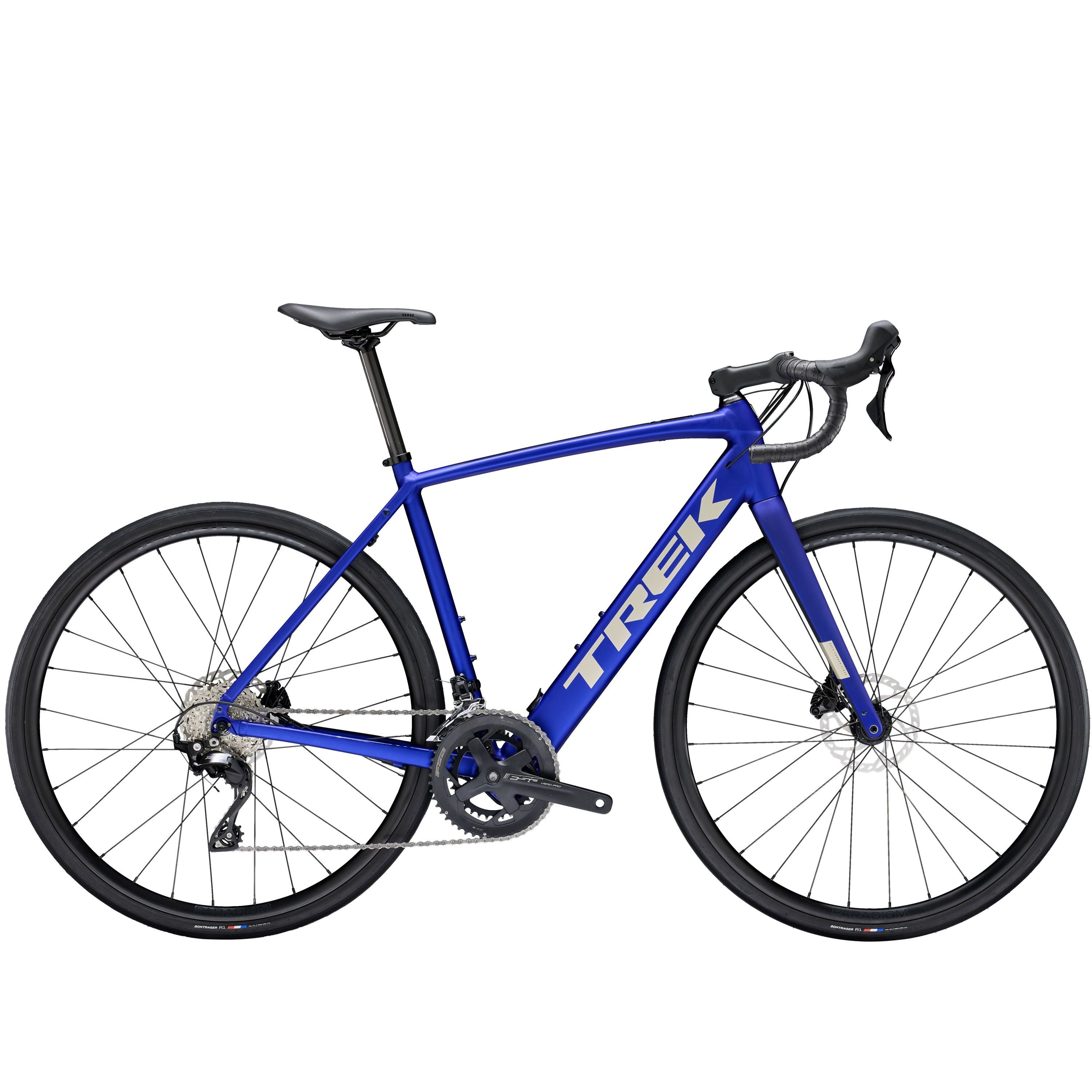TREK Domane+ AL 5 EU 58 Matte Hex Blue