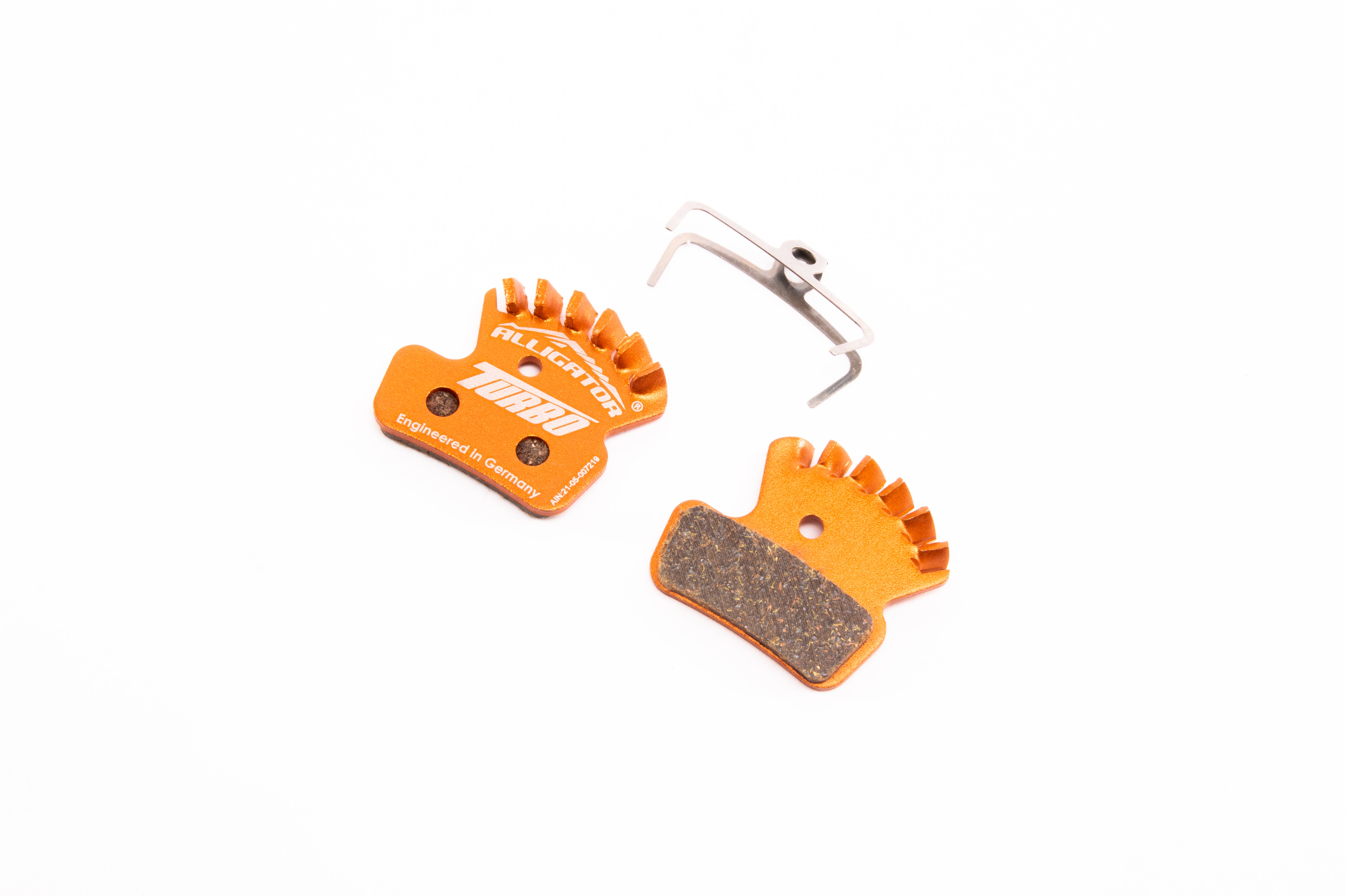 Alligator TURBO COOLING Scheibenbremsbeläge – Avid XO Trail, Elixir 7/9 Trail & SRAM Guide (bis 2016)