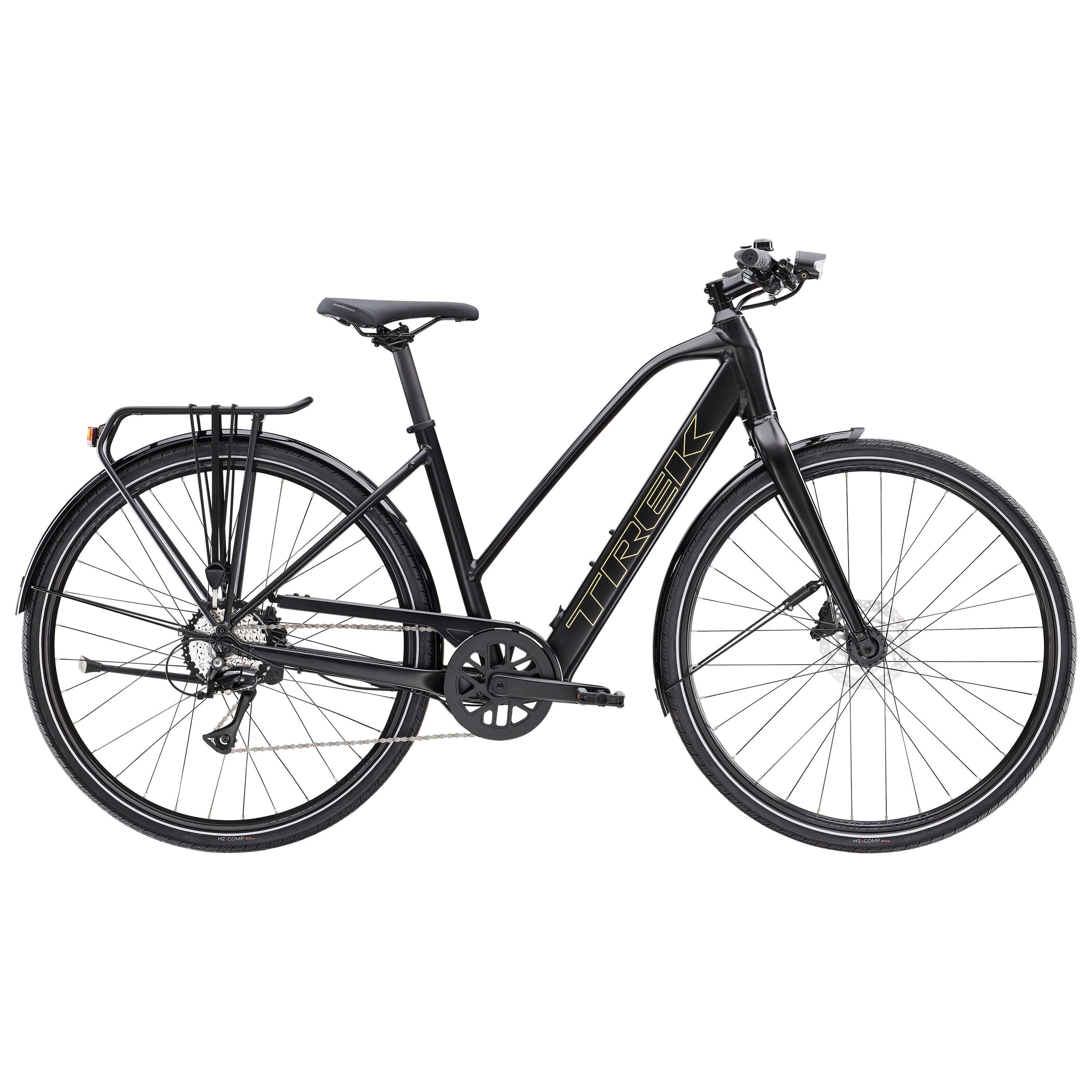 TREK FX+ 2 MS LT XL Satin Trek Black