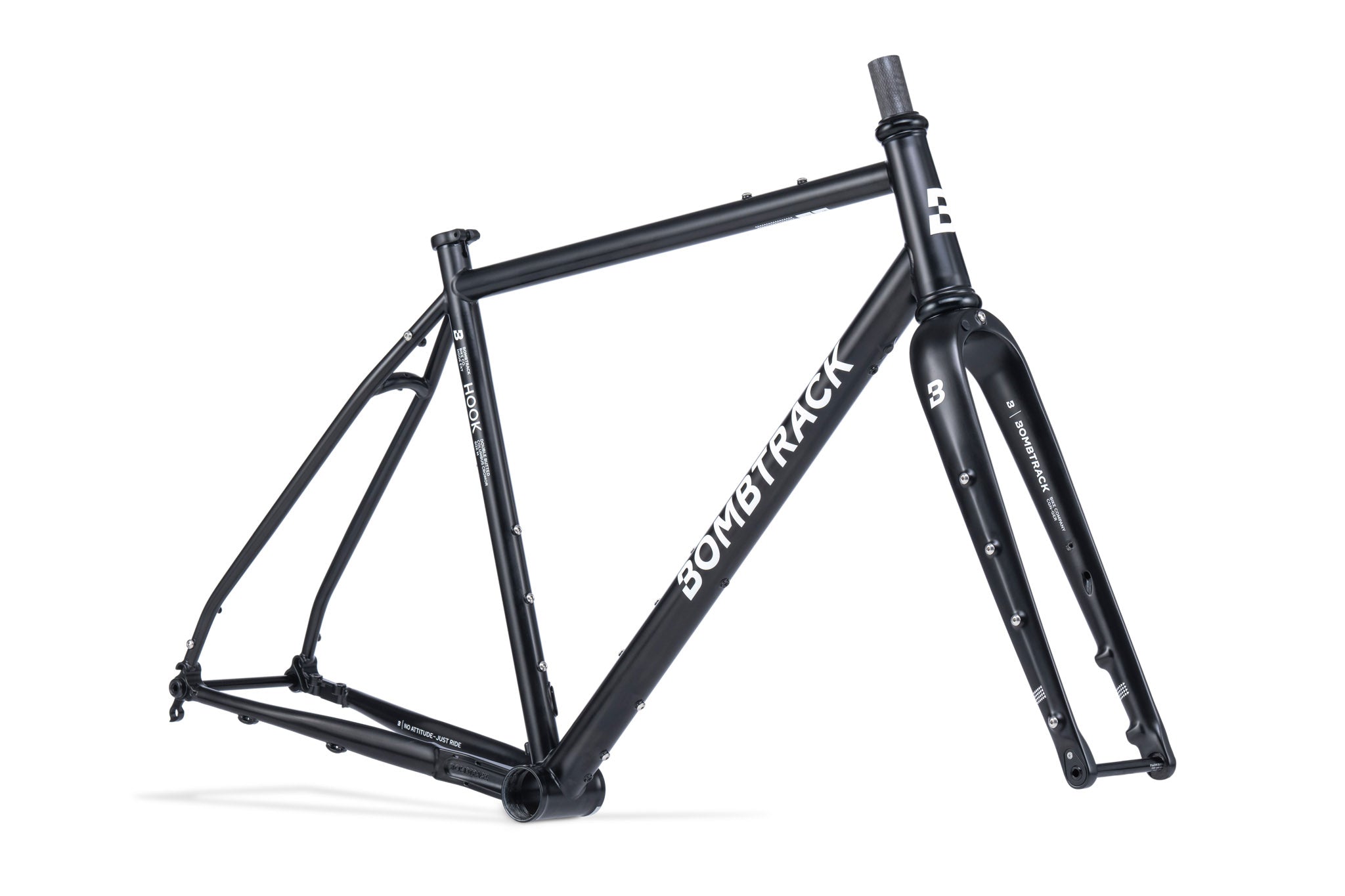 Bombtrack HOOK EXT Gravel Rahmen Gabel Set