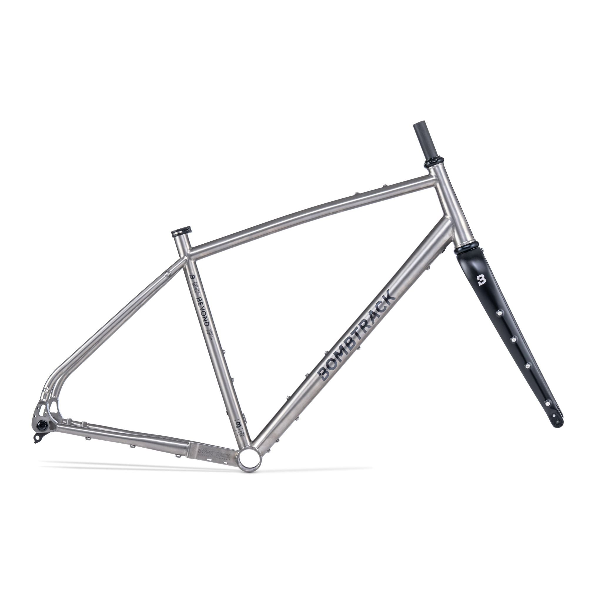 Bombtrack BEYOND TI  Adventure Touring Rahmen Gabel Set