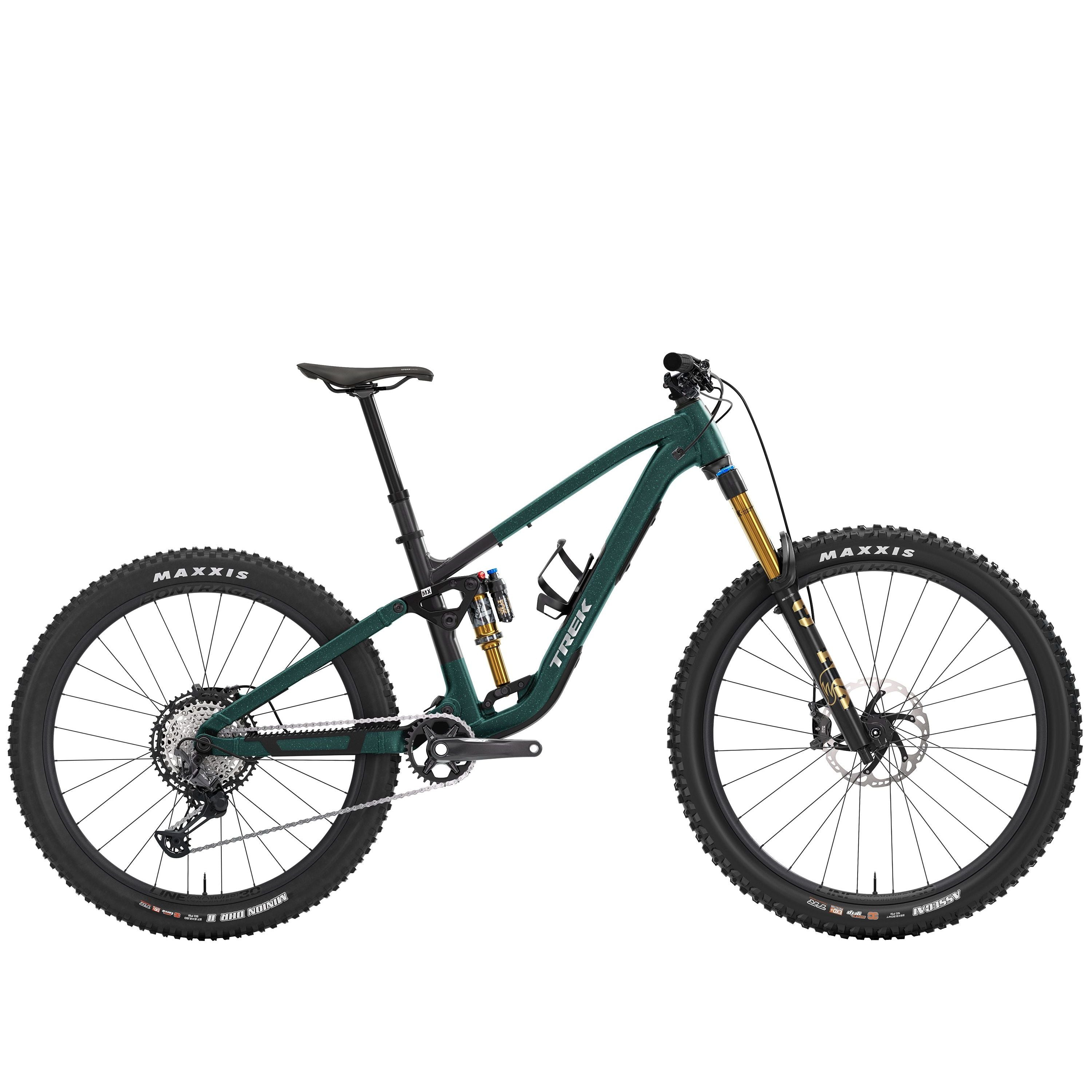 TREK Fuel MX 9 XT M Matte Juniper/Blue Sage Splatter