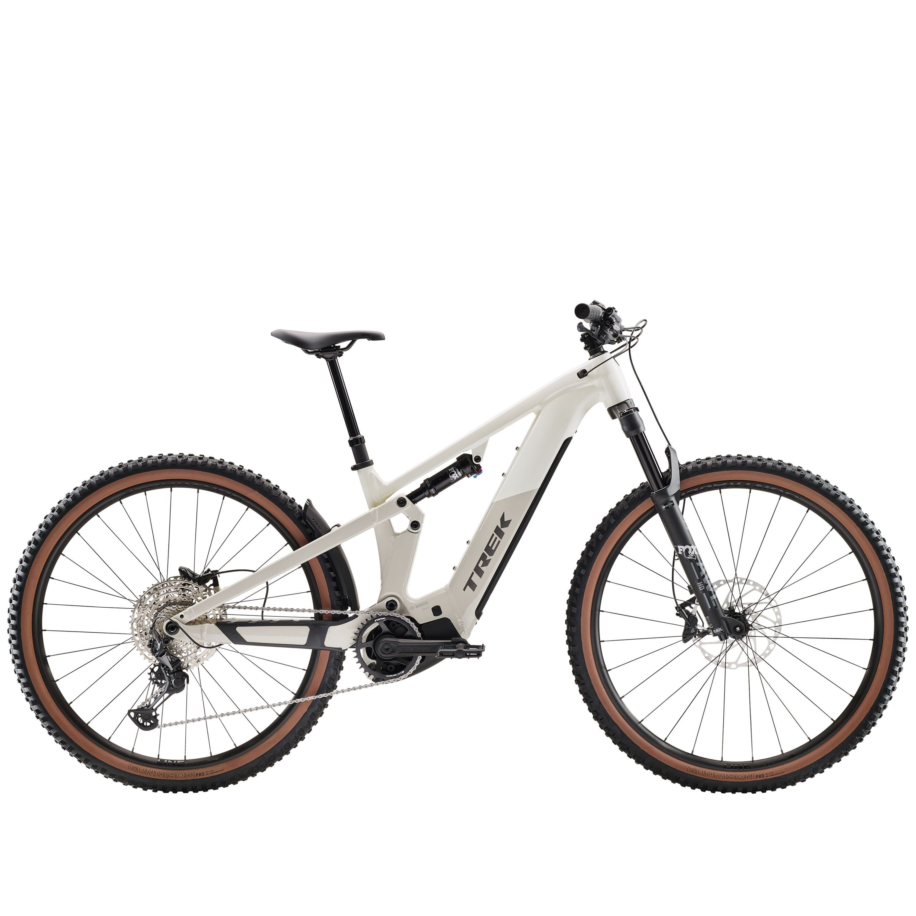 TREK Powerfly FS+ 6 EU Era White/Buff Beige
