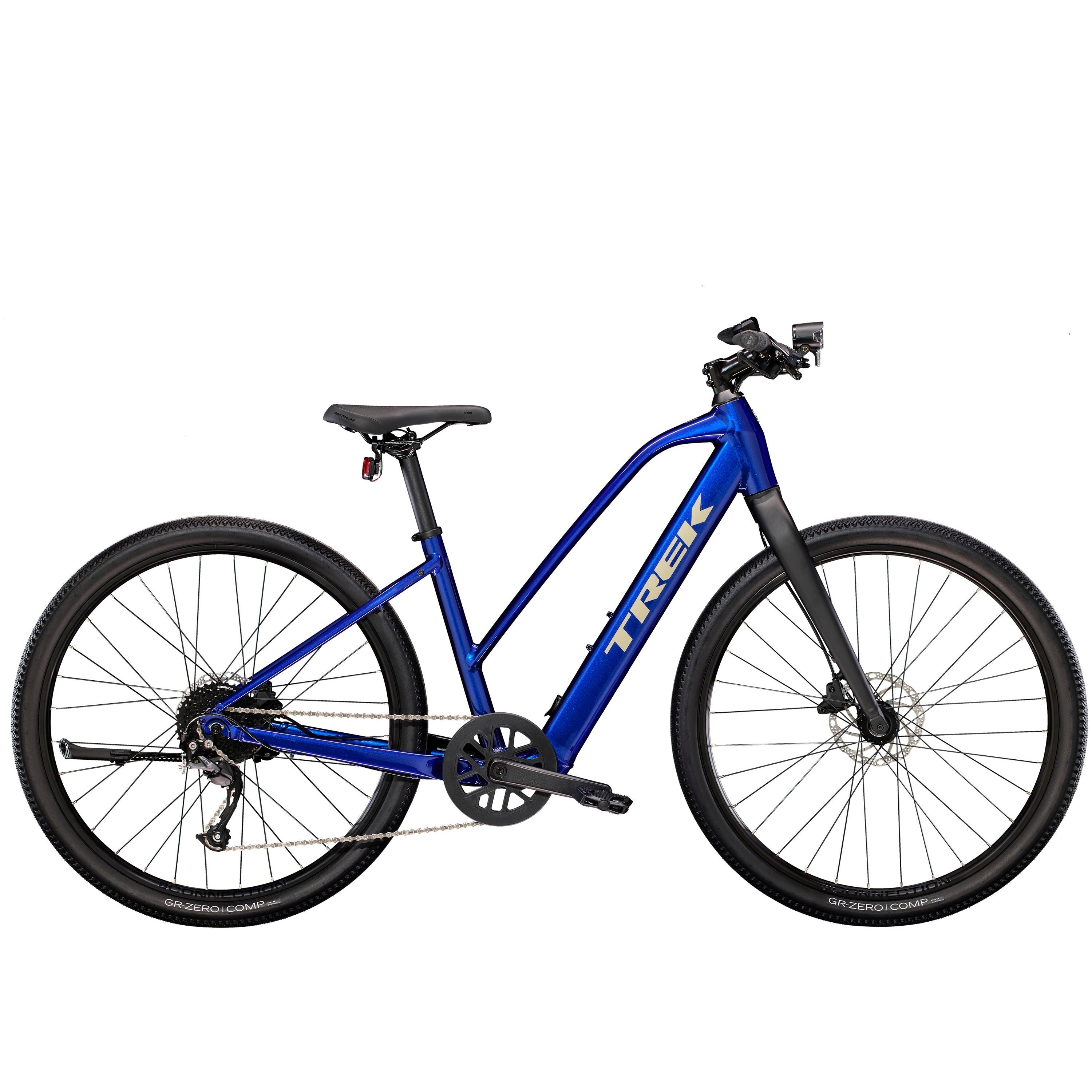 TREK Dual Sport+ 2 Stagger Hex Blue