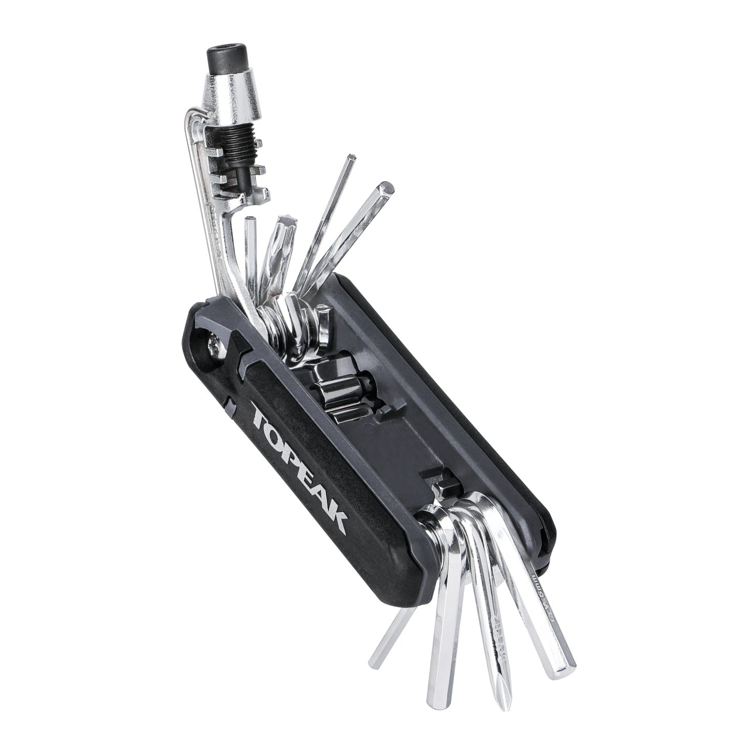 Topeak Hexus X 21-in-1 Multitool – Hochwertiges Fahrrad-Miniwerkzeug