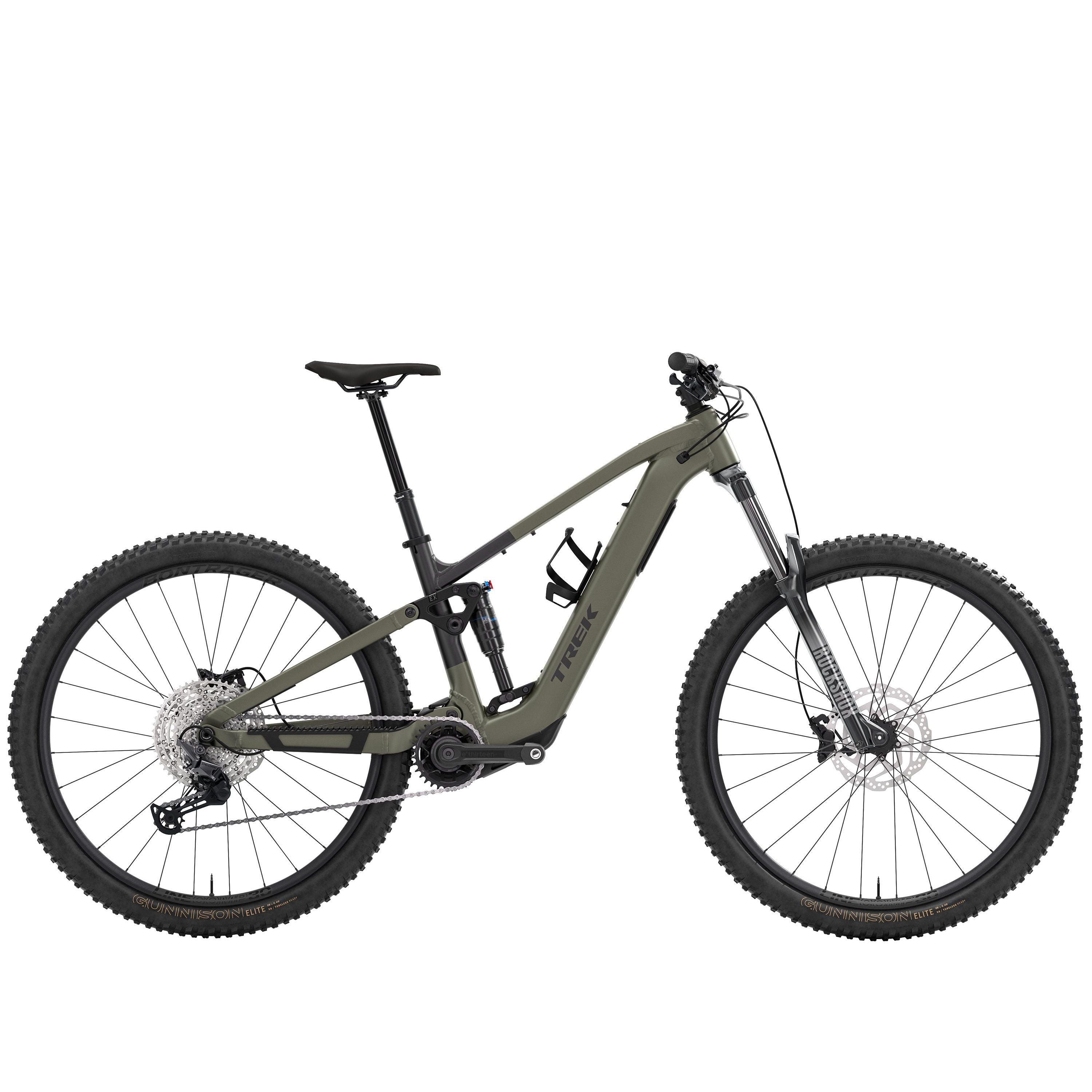 TREK FUEL+ EX 5 EU S Matte Olive Grey/Trek Black