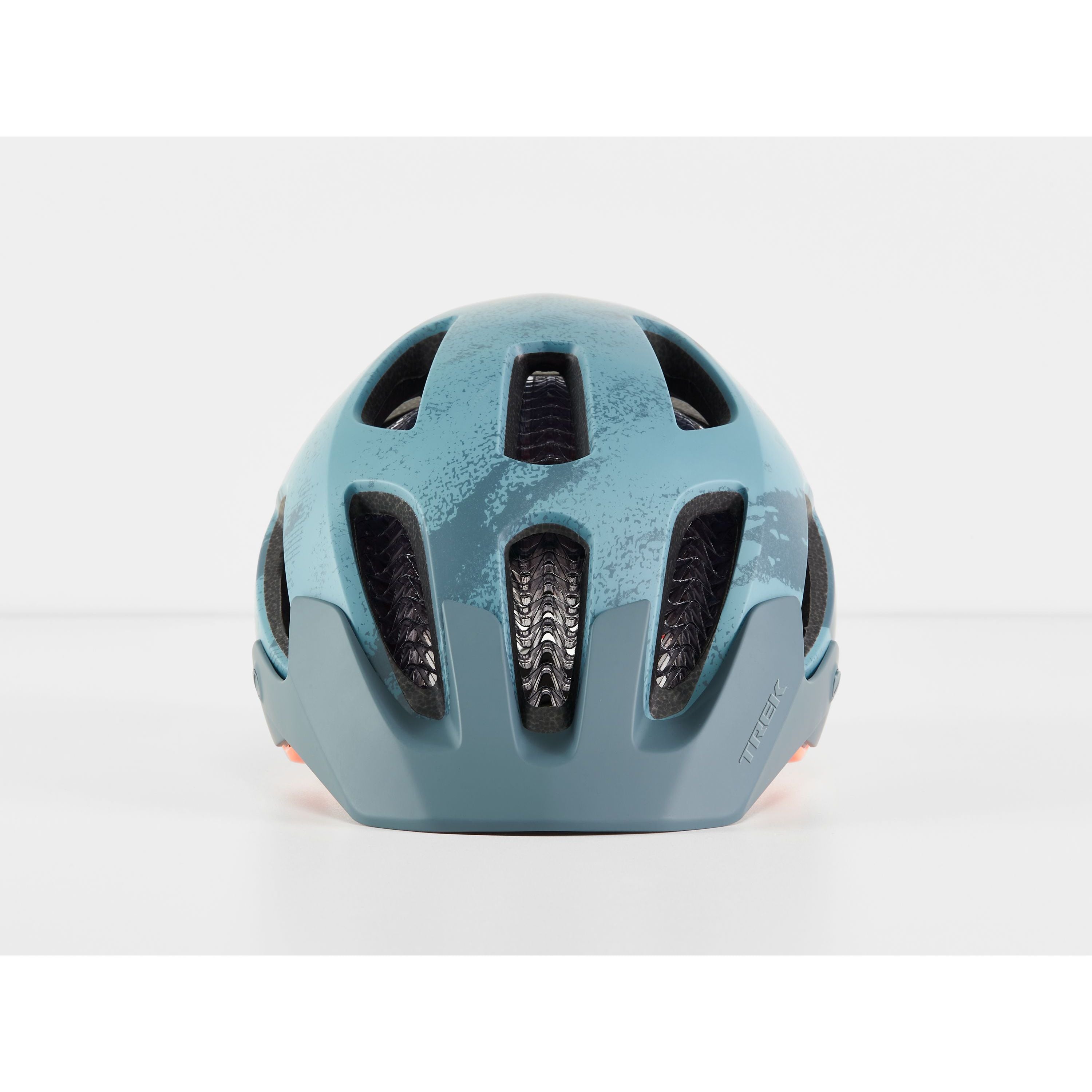 TREK Helm Trek Rally WaveCel S Battleship Blue/Orange C