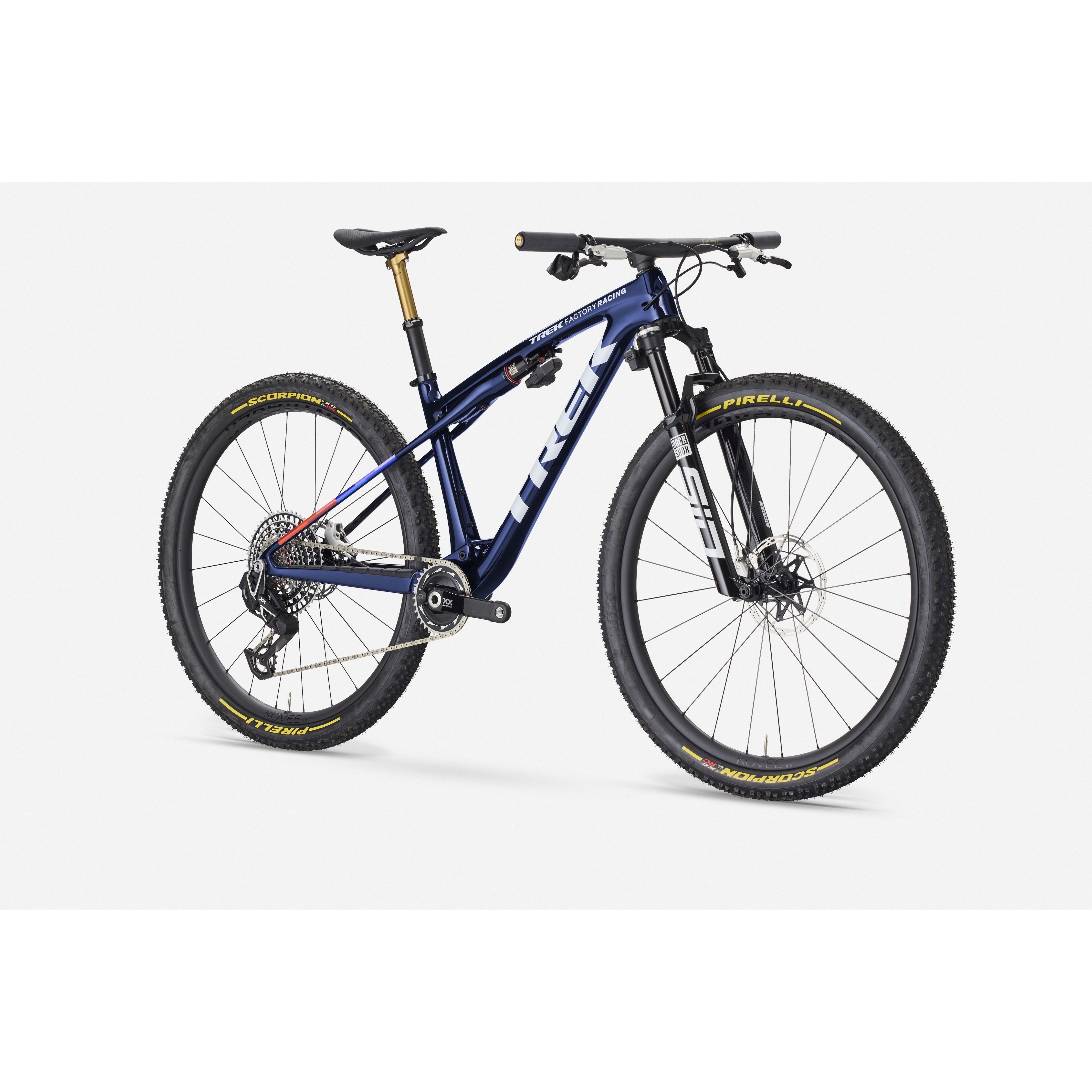 TREK Supercal SLR9.9XX FA M Navy Smoke