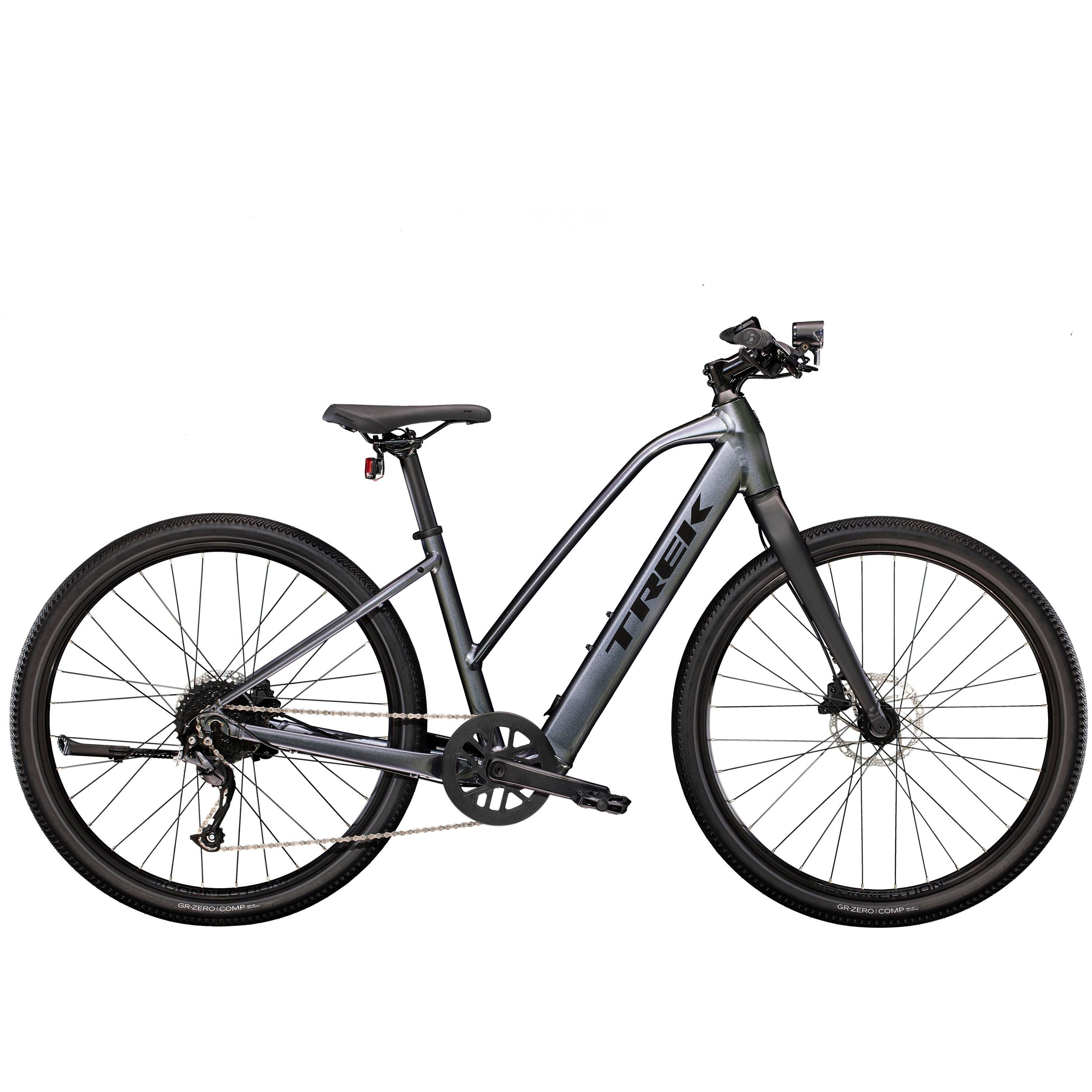 TREK Dual Sport+ 2 Stagger Galactic Grey
