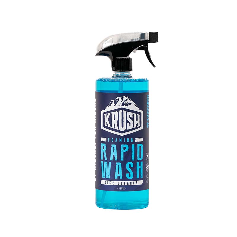 Krush Rapid Wash Motorradreiniger – Biologisch abbaubar & kraftvoll