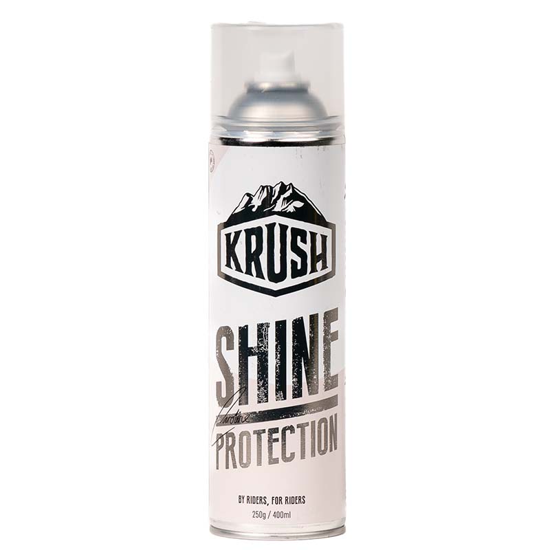 Krush Shine Protection Spray Caroline Buchanan Signature Edition – Glanz- & Schutzspray für Fahrräder