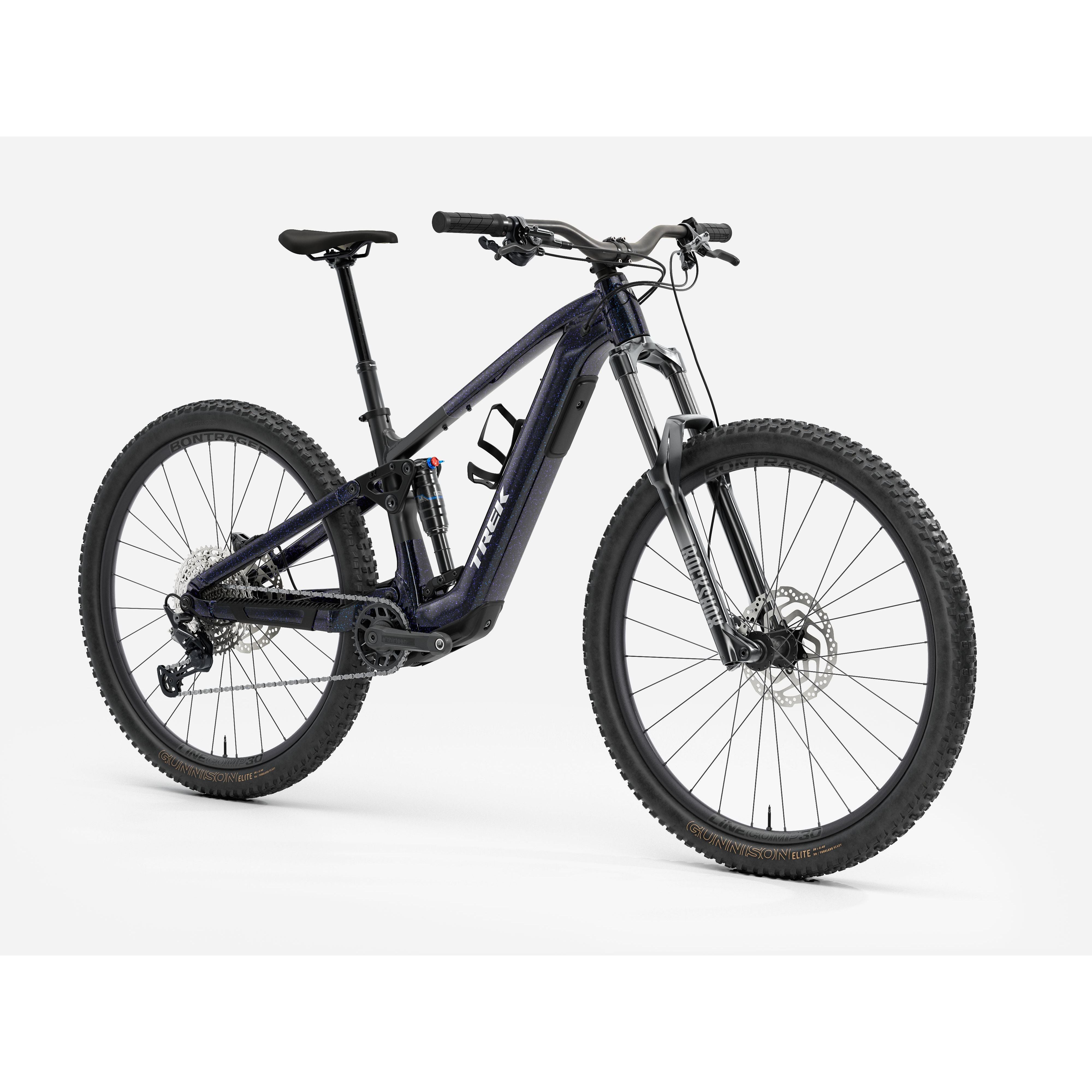 TREK FUEL+ EX 5 EU XL Trek Black/Purple Flip Splatter