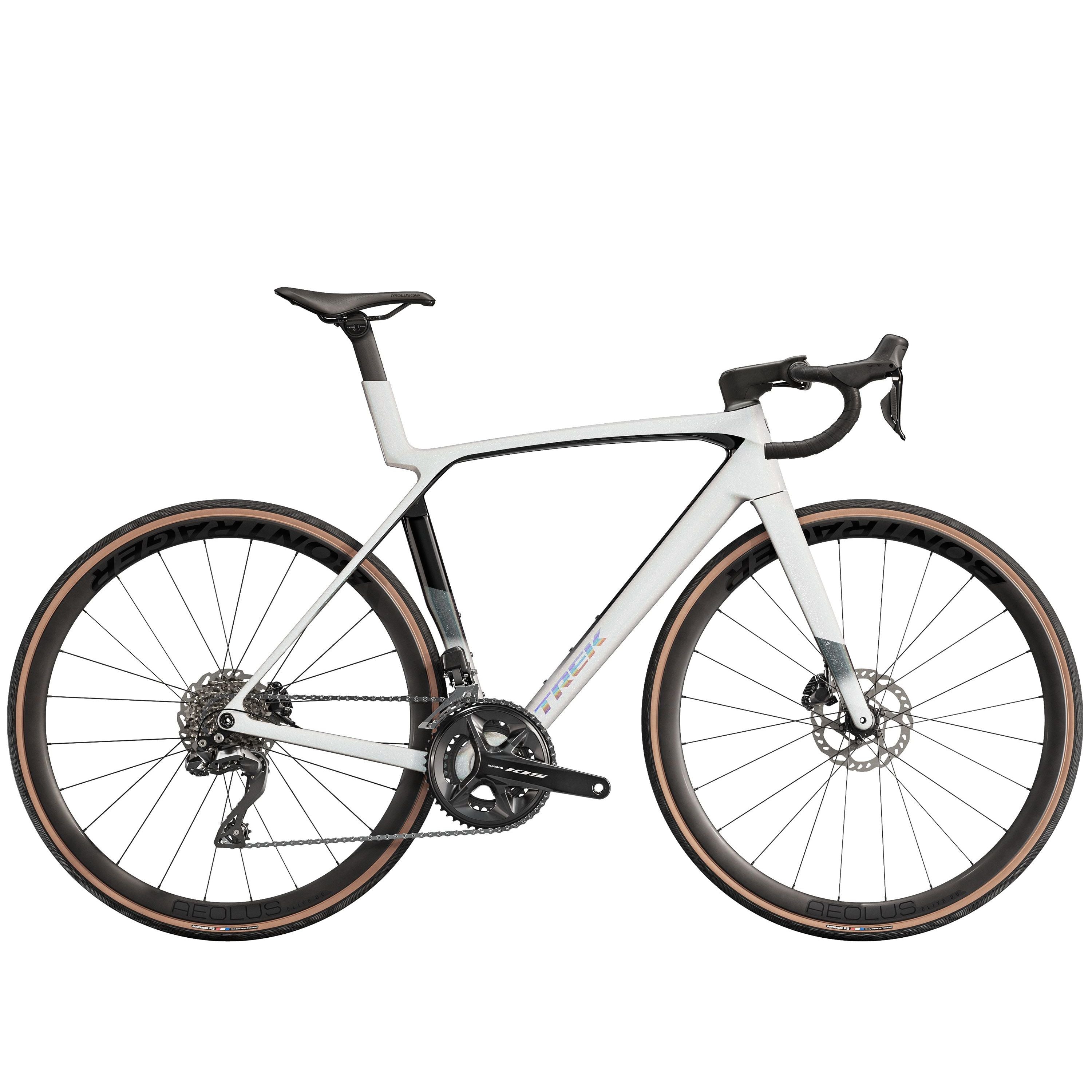 TREK Madone SL 6 XL White Prismatic