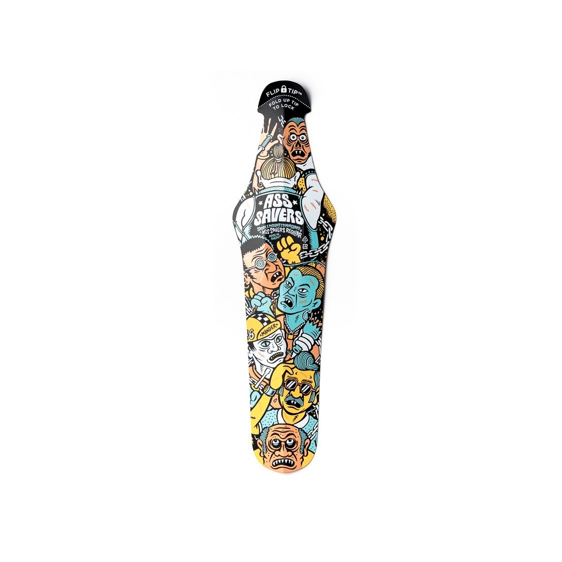 Ass Savers ASR-1 Regular, Spritzschutz HR, monster mayhem