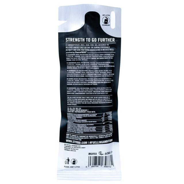 Styrkr GEL30 Energie Gel