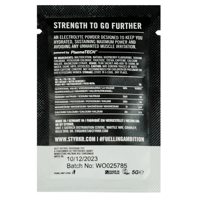 Styrkr SLT05 QUAD-BLEND Electrolyte Pulver