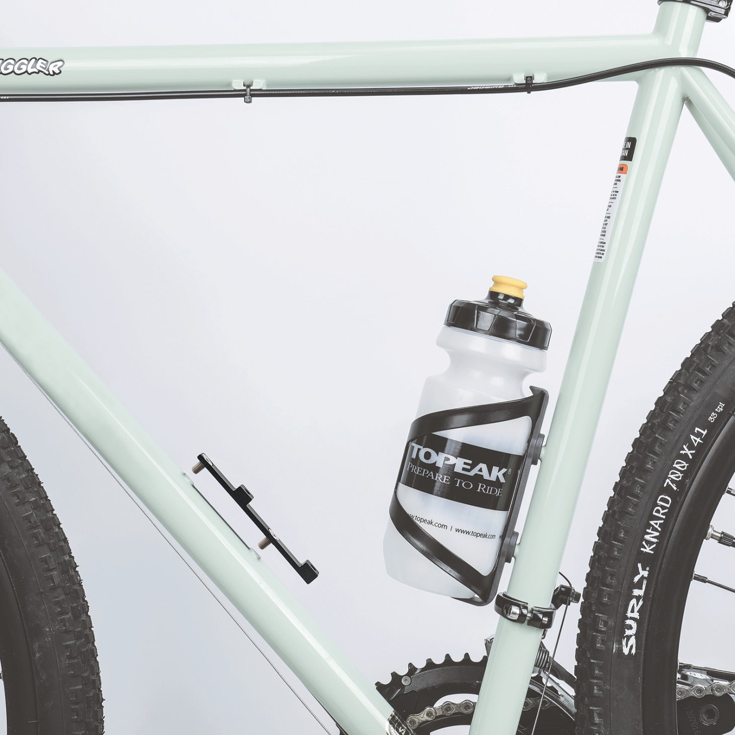 Topeak Alt-Position Cage Mounts Adapter