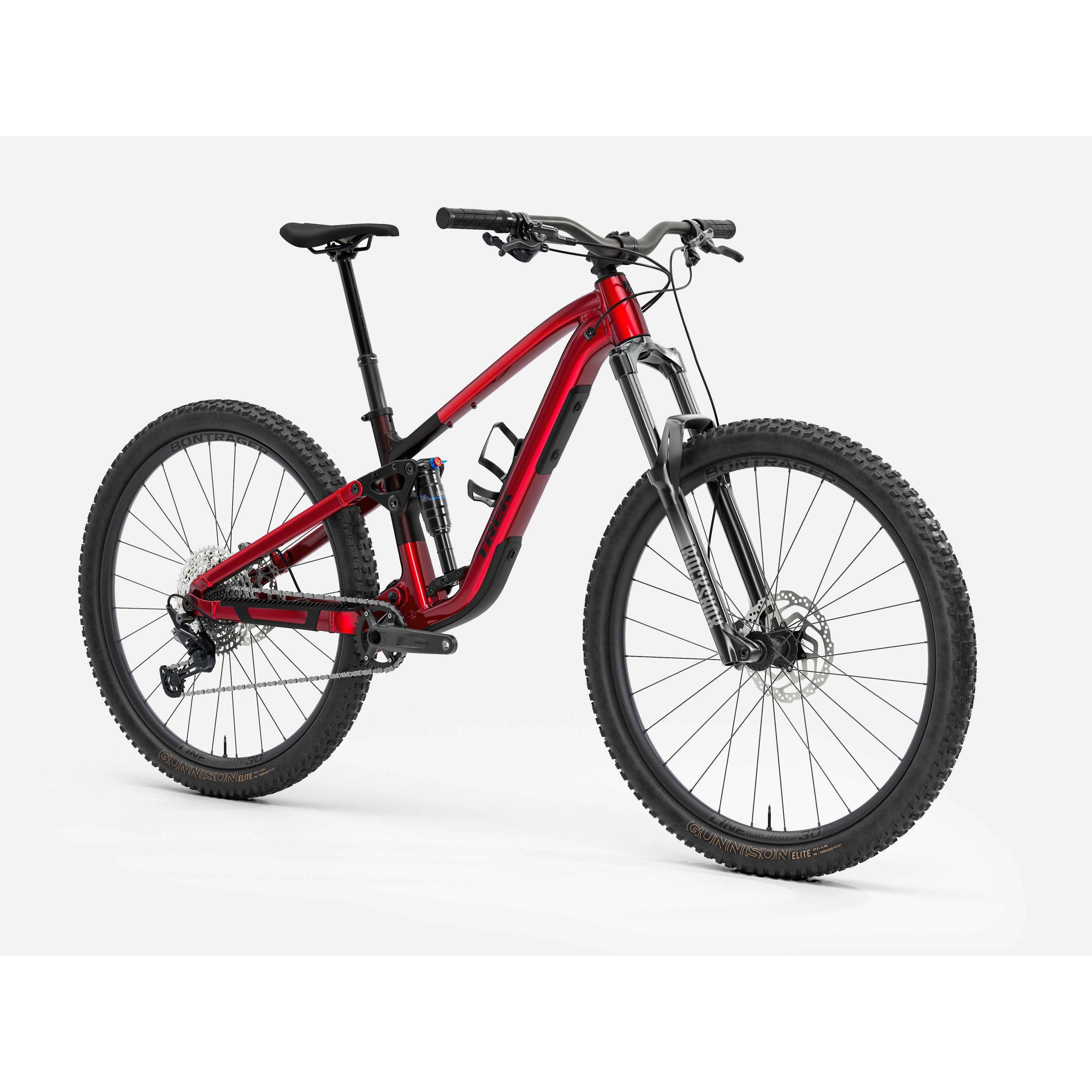 TREK Fuel EX 5 Gloss Fury Red/Matte Dark Carmine